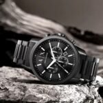 Armani Exchange AX1722 Black Chronograph 43mm