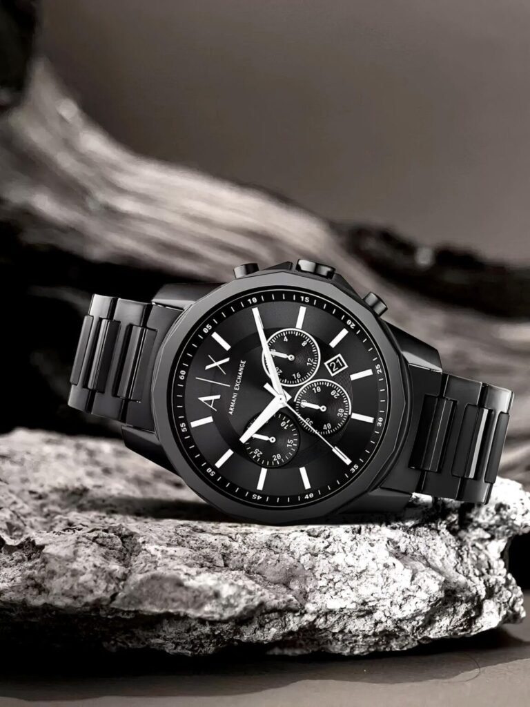 Armani Exchange AX1722 Black Chronograph 43mm