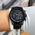 Armani Exchange Ax2098 Full Black Chronograph