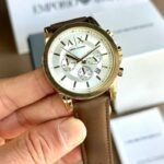 Armani Exchange Ax2098 White Chronograph 43mm