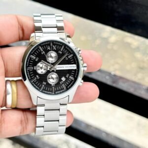 Armani Exchange AX2152 Chronograph Silver And Black Dial