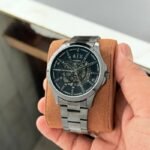 Armani Exchange AX2418 Full Black Automatic Timepiece