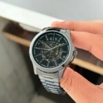 Armani Exchange AX2418 Full Black Automatic Timepiece