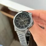 Armani Exchange AX2418 Full Black Automatic Timepiece