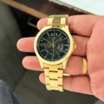 Armani Exchange AX2419 Skeleton Dial 43mm