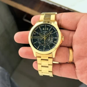 Armani Exchange AX2419 Skeleton Dial 43mm