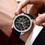 Armani Exchange Ax2604 Chronograph Silver And Black