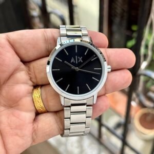 Armani Exchange AX2700 Classic Series Silver Black Dial