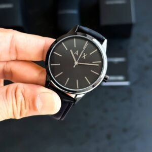 Armani Exchange AX2706 Cayde Black Timepiece