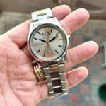 Armani Exchange AX2856 Grey Dial Timepiece
