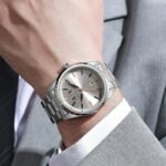 Armani Exchange AX2856 Grey Dial Timepiece