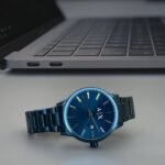 Armani Exchange Cayde AX270 Blue Dial 42mm