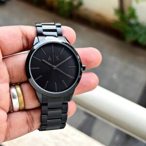 Armani Exchange Cayde AX2701 All Black 42mm