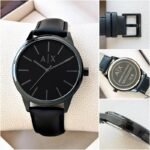 Armani Exchange Cayde Classic Black 42mm