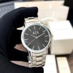 Armani Exchange Cayde Classic Silver Timepiece