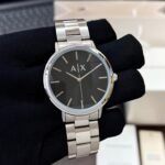 Armani Exchange Cayde Classic Silver Timepiece