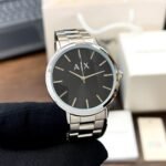 Armani Exchange Cayde Classic Silver Timepiece