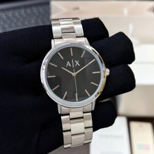 Armani Exchange Cayde Classic Silver Timepiece