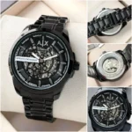 Armani Exchange Hampton Automatic AX2418 Skeleton Black