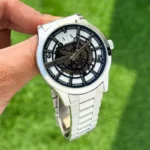 Armani Exchange Hampton AX2416 Silver And Blue Dial
