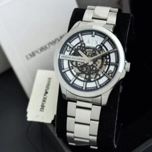 Armani Exchange Hampton AX2416 Silver And Blue Dial
