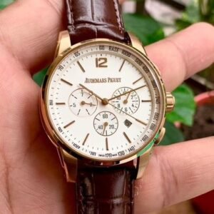 Audemars Piguet Code11.59 Chronograph White Dial