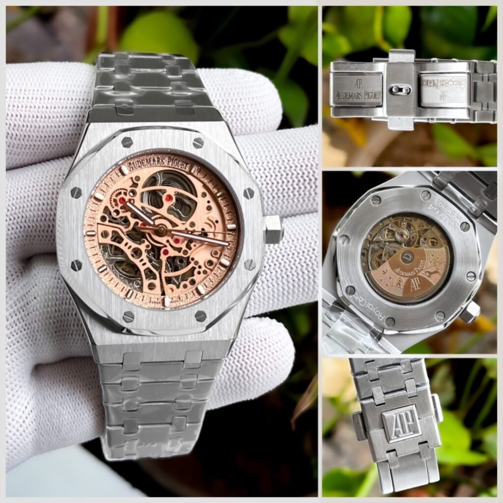 Audemars Piguet Double Balance Openworked Cream Dial