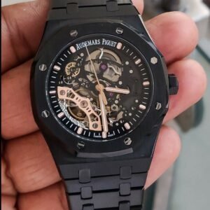 Audemars Piguet Double Balance Wheel Openworked Watch