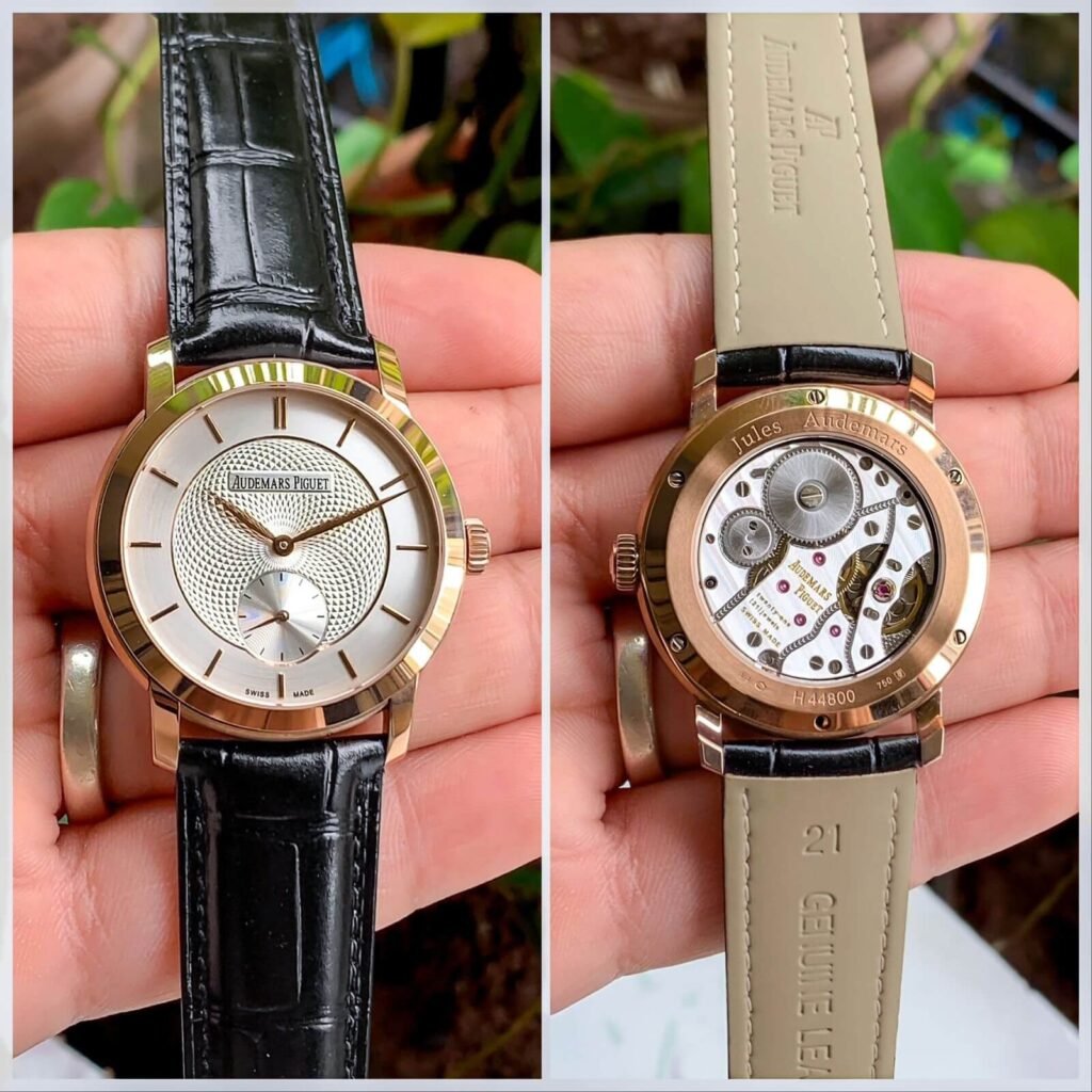 Audemars Piguet Jules 8215 White Dial