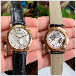 Audemars Piguet Jules 8215 White Dial