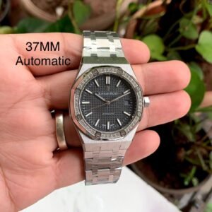 Audemars Piguet Ladies Silver Grey Dial