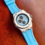 Audemars Piguet Offshore Chronograph Light-Blue Watch