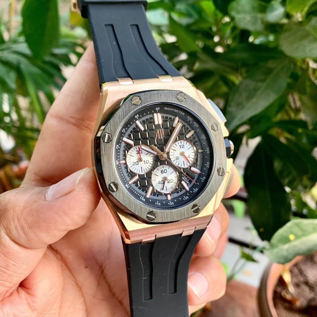 Audemars Piguet Offshore Chronograph Rose Gold Case