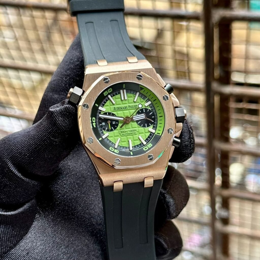 Audemars Piguet Offshore Diver Green Dial