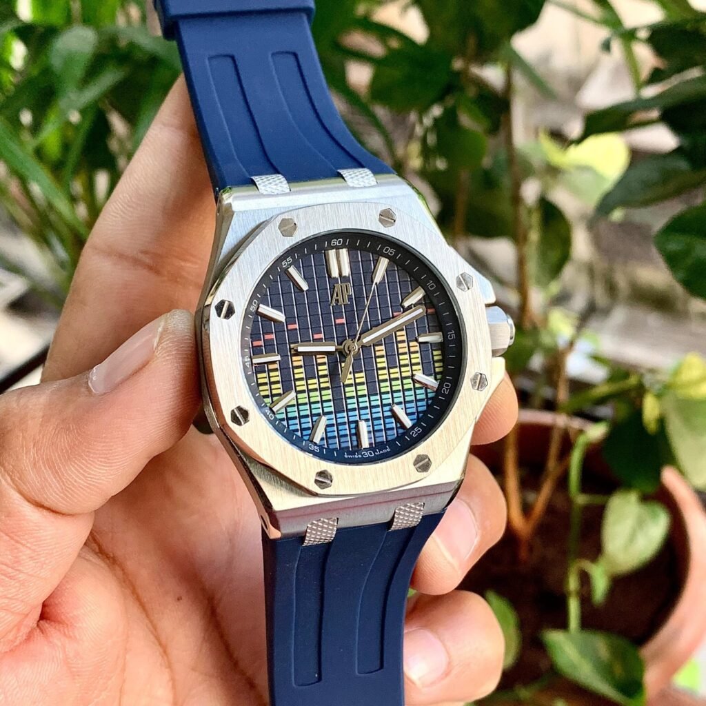 Audemars Piguet Offshore Music Edition Silver Blue