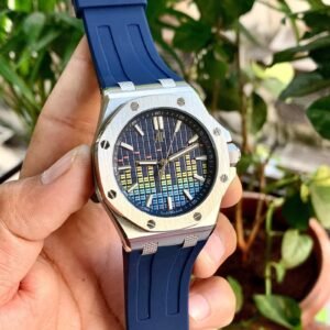 Audemars Piguet Offshore Music Edition Silver Blue