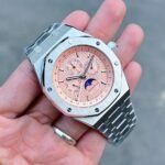 Audemars Piguet Perpetual Calendar Salmon Dial Watch