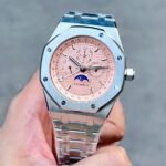 Audemars Piguet Perpetual Calendar Salmon Dial Watch