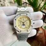 Audemars Piguet Perpetual Calendar Yellow Dial