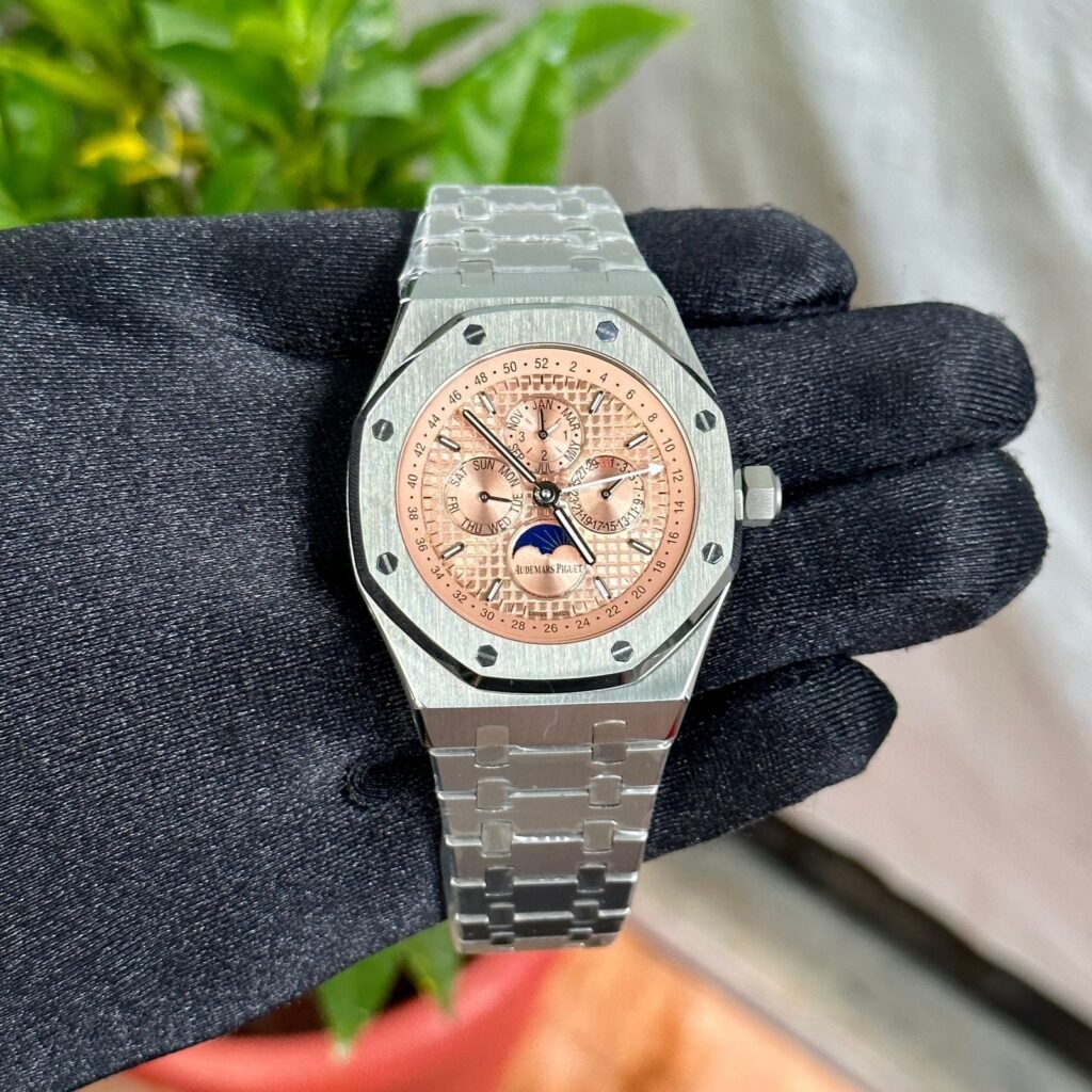 Audemars Piguet Perpetual Calender Salmon Dial