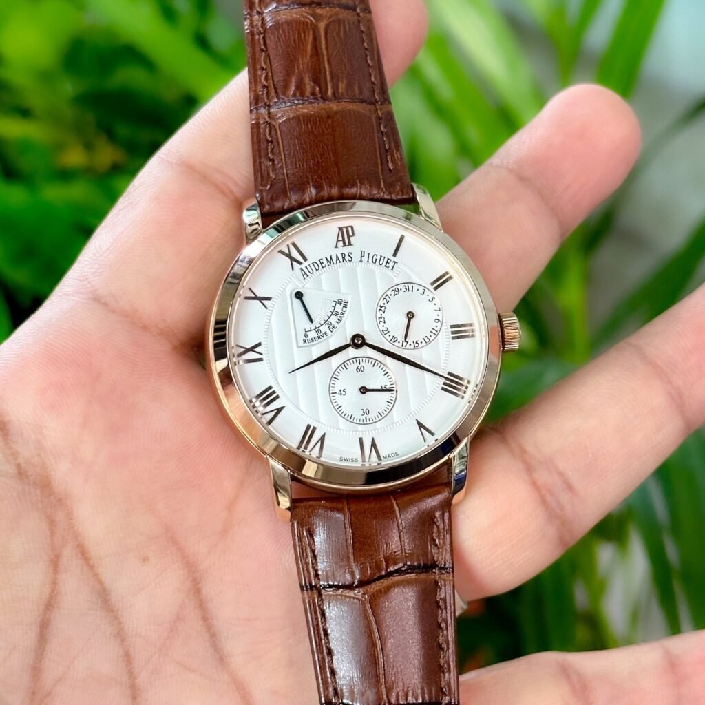 Audemars Piguet Reserve De. Marche White Dial