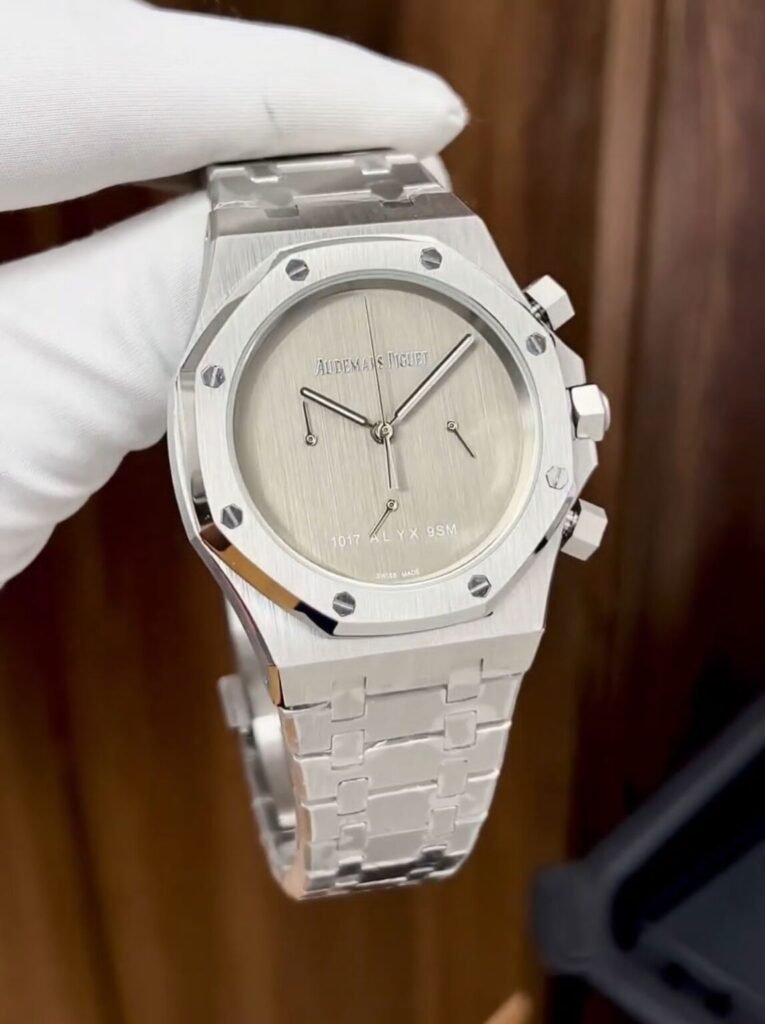 Audemars Piguet Royal Oak 1017 Alyx Silver