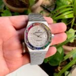 Audemars Piguet Royal Oak 15413 Rainbow Silver