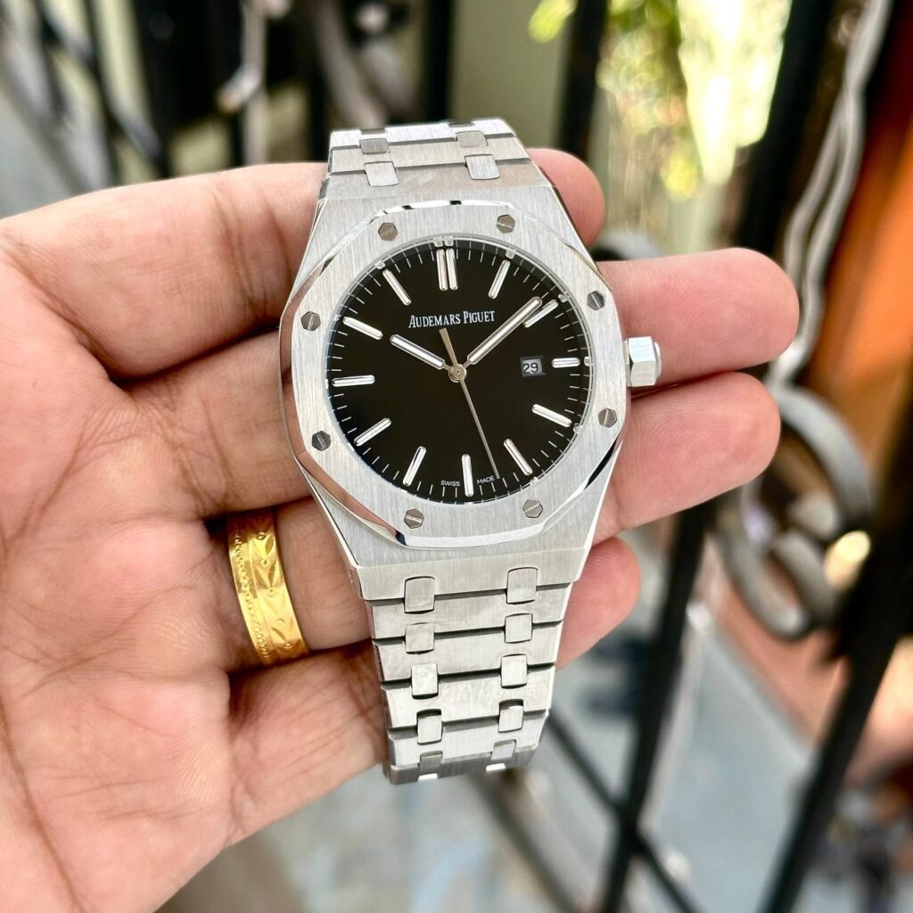 Audemars Piguet Royal Oak Black Dial