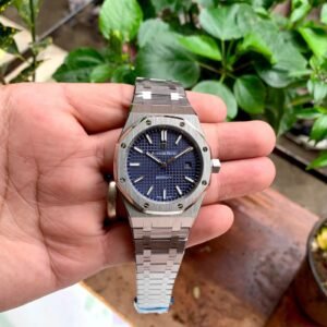 Audemars Piguet Royal Oak Blue Dial Semi Eta