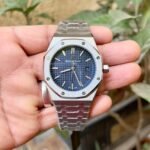 Audemars Piguet Royal Oak Blue Waffle Dial
