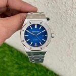 Audemars Piguet Royal Oak Blue Watch