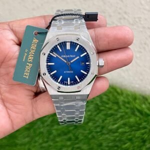 Audemars Piguet Royal Oak Blue Watch