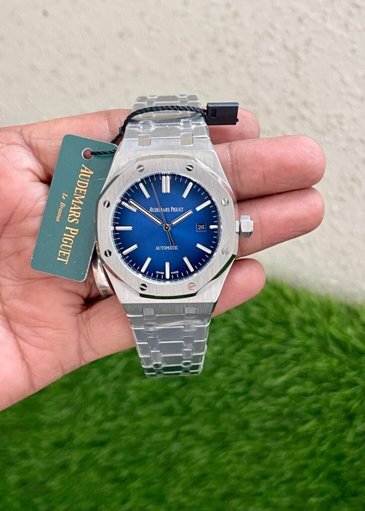 Audemars Piguet Royal Oak Blue Watch