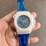 Audemars Piguet Royal Oak Chronograph Blue Chroco Strap